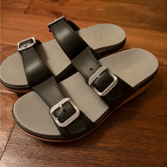 Dansko Kandi Black Lightweight Sandals 7.5/8 - Picture 2 of 12